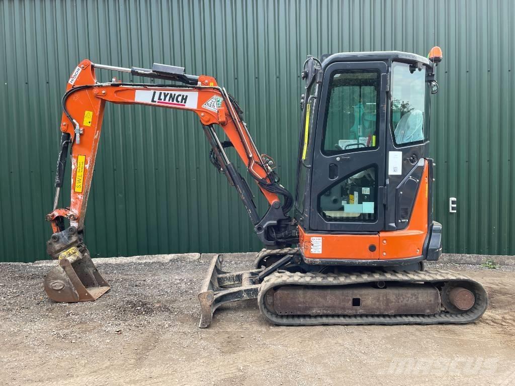 Hitachi ZX 33 U-6 Mini Escavadoras <7t