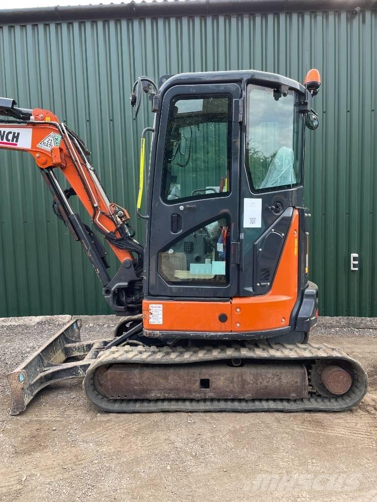 Hitachi ZX 33 U-6 Mini Escavadoras <7t