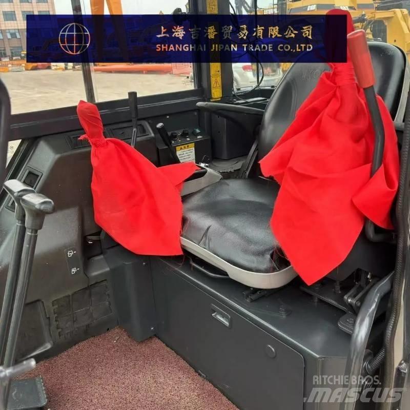 Komatsu PC 55 MR Mini Escavadoras <7t