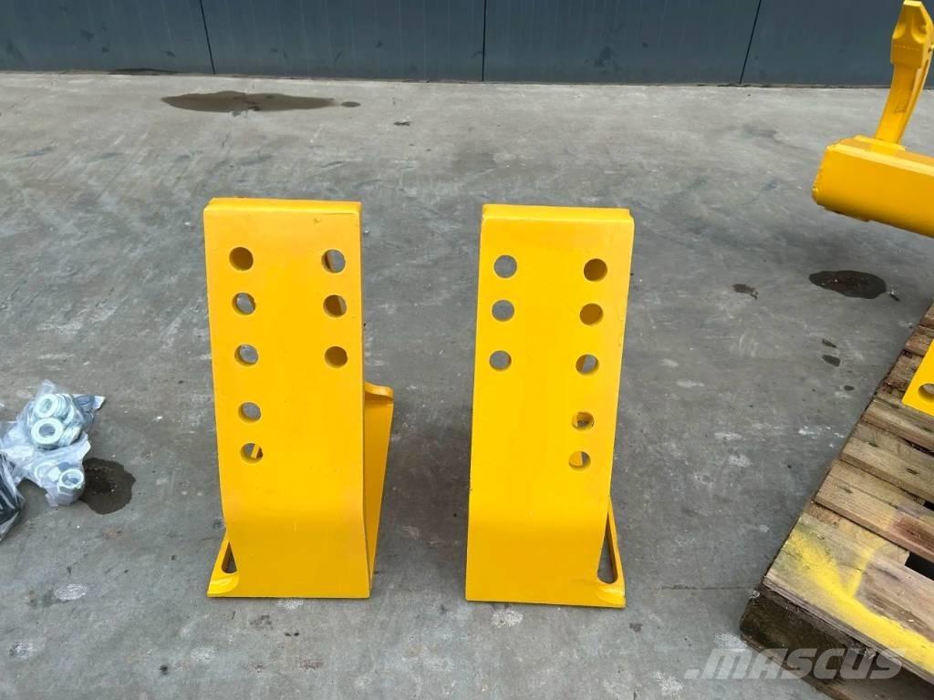 Komatsu D39 Escarificadores