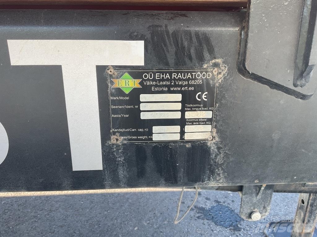 ERT E18 GR Reboques agricolas de uso geral