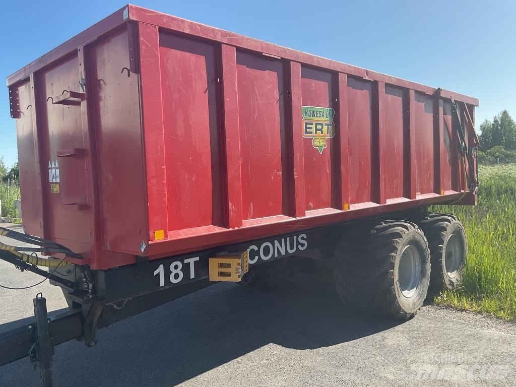 ERT E18 GR Reboques agricolas de uso geral