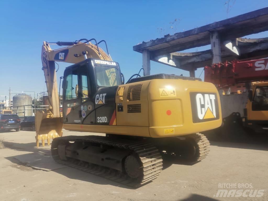 CAT 320 D Escavadoras de rastos