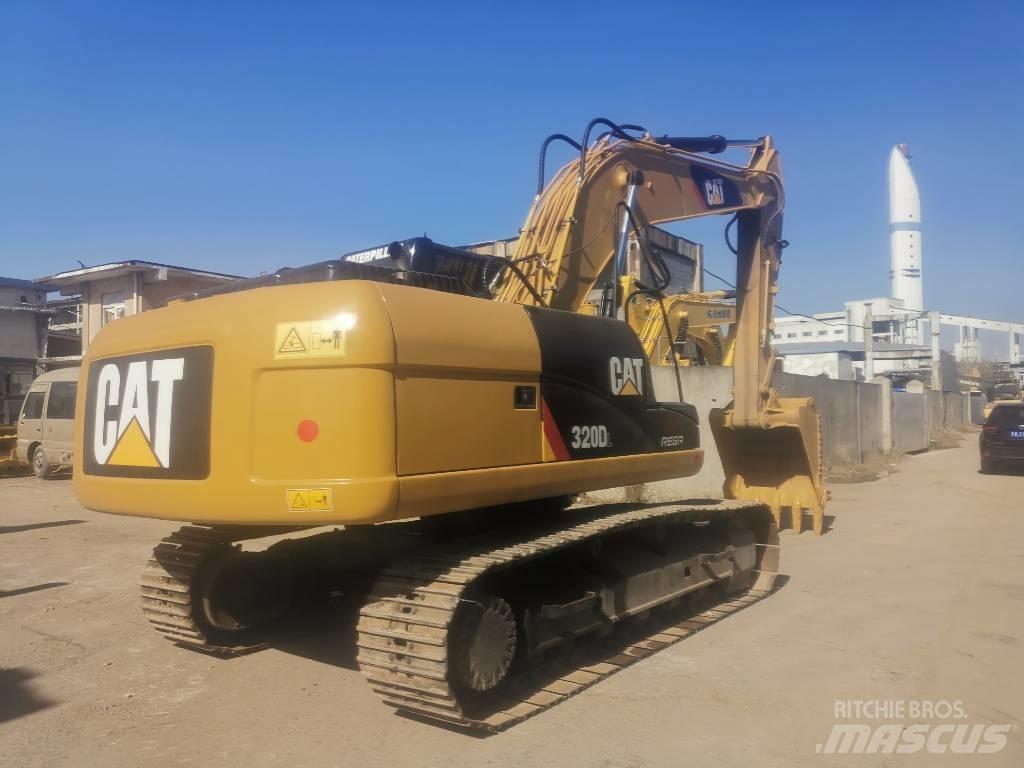 CAT 320 D Escavadoras de rastos