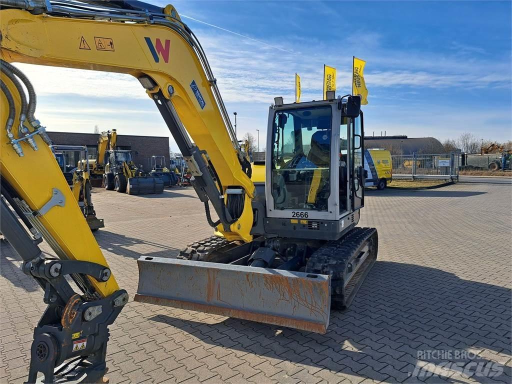 Wacker Neuson EZ80 Escavadoras de rastos