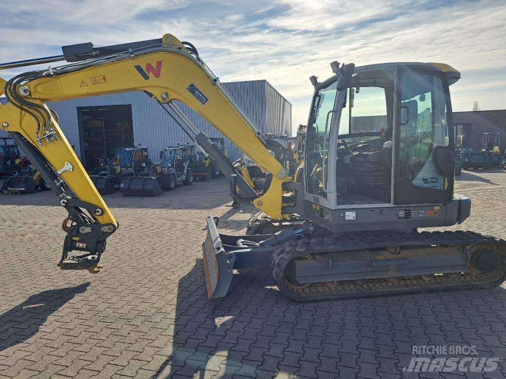 Wacker Neuson EZ80 Escavadoras de rastos