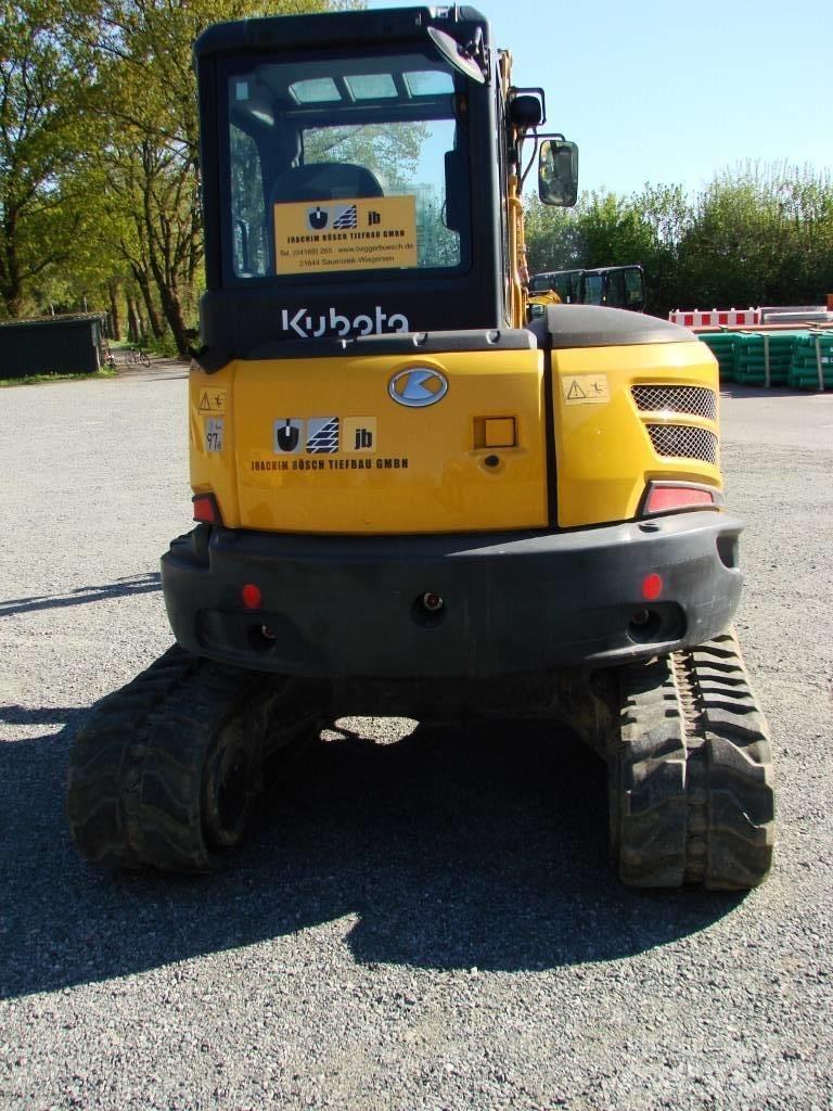 Kubota U 55-4 Mini Escavadoras <7t