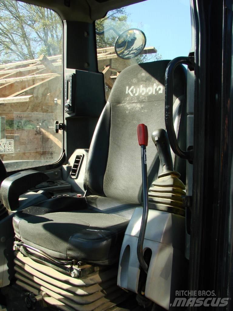 Kubota U 55-4 Mini Escavadoras <7t