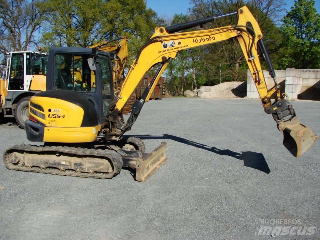 Kubota U 55-4 Mini Escavadoras <7t