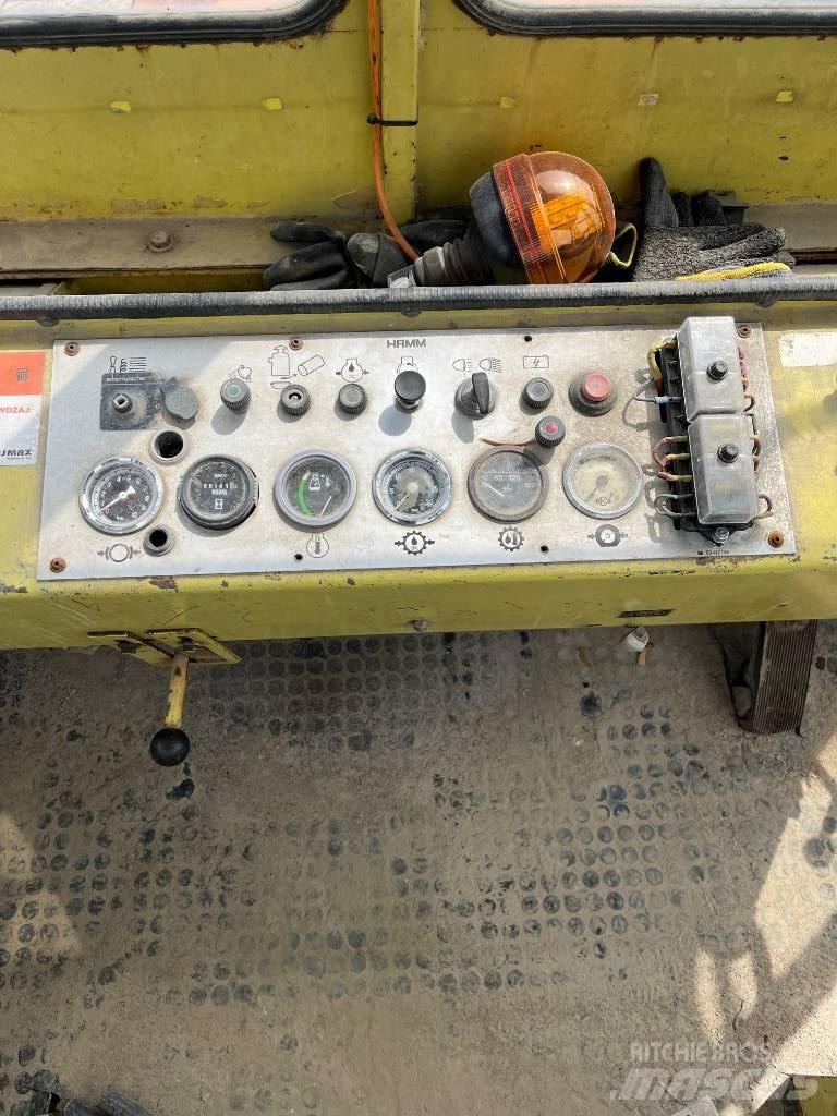 Hamm GRW 15 Cilindros Compactadores tandem