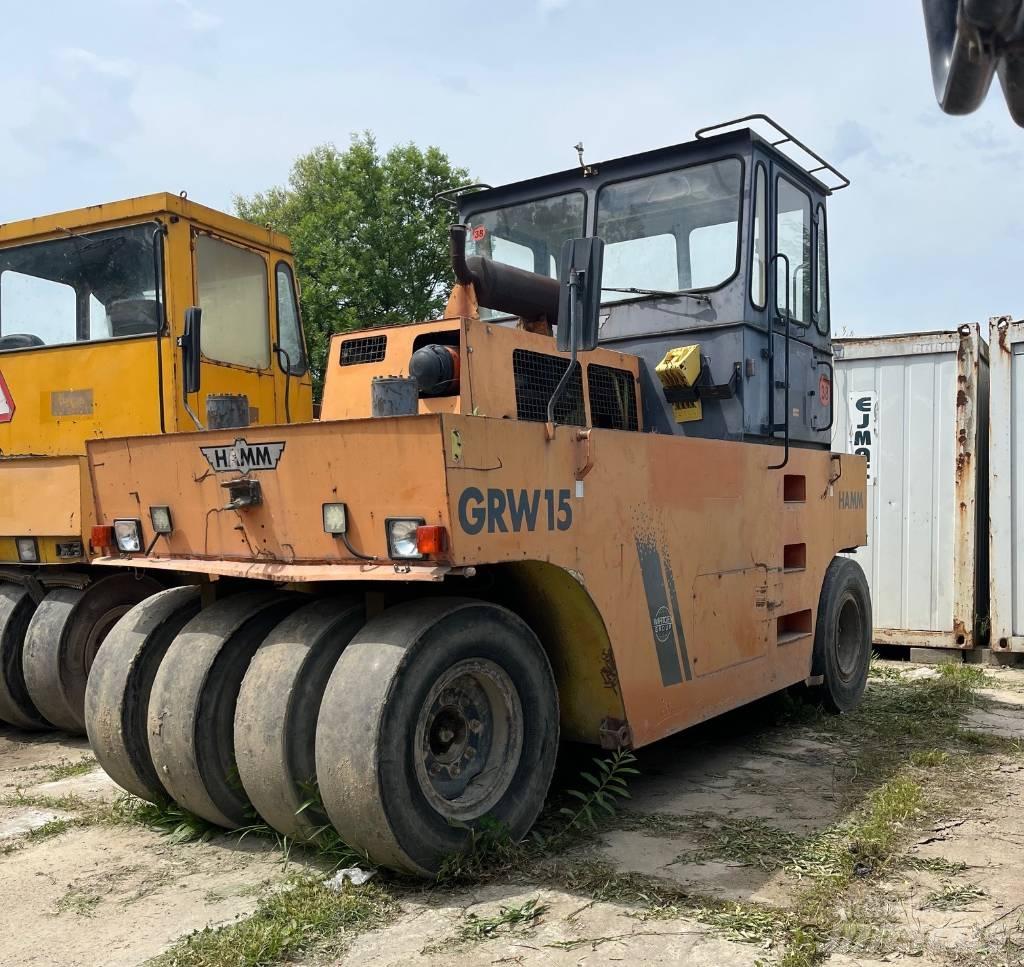 Hamm GRW 15 Cilindros Compactadores tandem