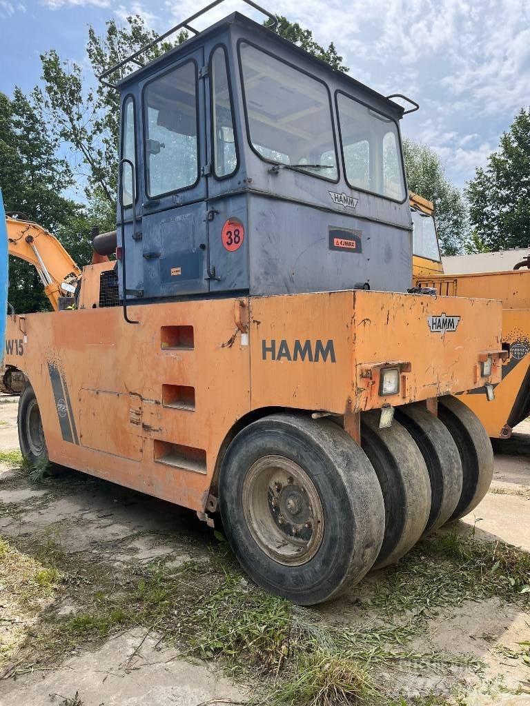 Hamm GRW 15 Cilindros Compactadores tandem