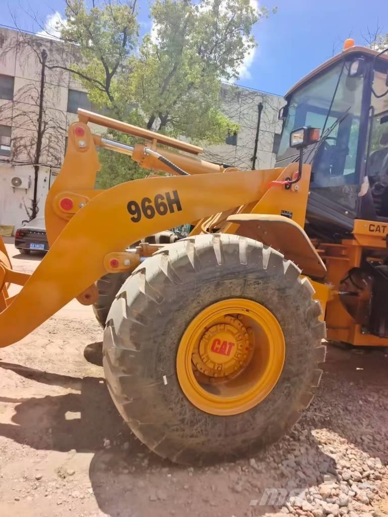 CAT 966 H Pás carregadoras de rodas