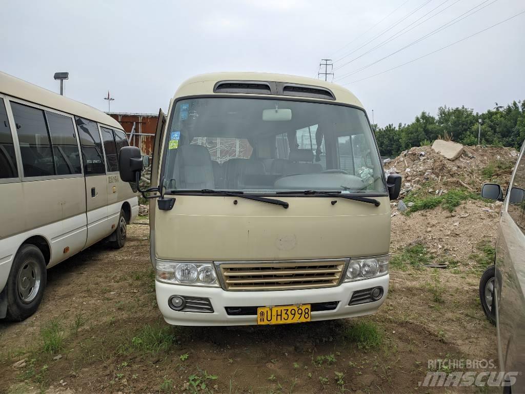 Toyota Coaster Autocarros intercidades