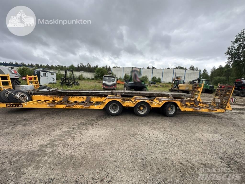 Randex Mtxh 3319 Reboques carga baixa