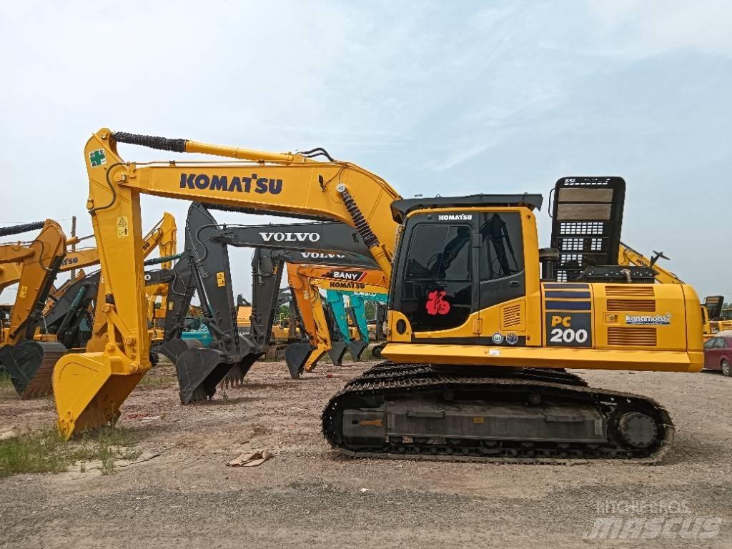 Komatsu PC 200-8 Escavadoras de rastos