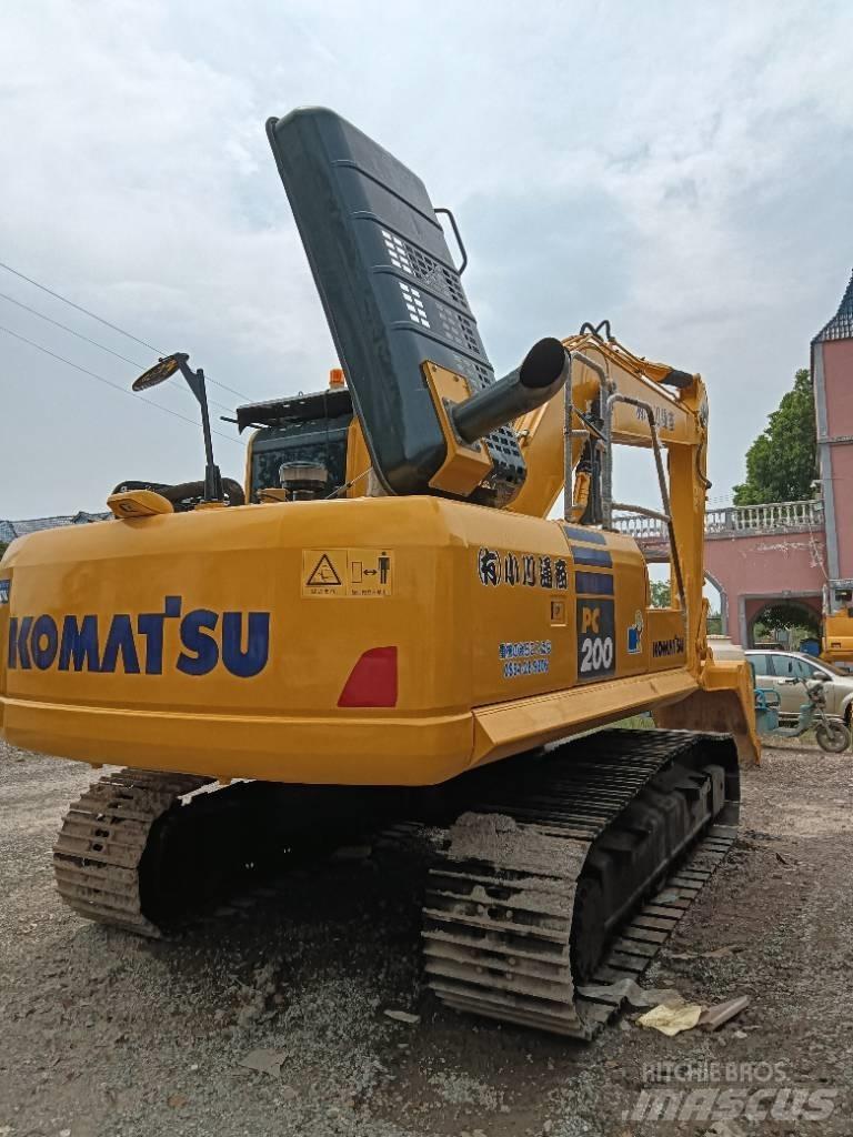 Komatsu PC 200-8 Escavadoras de rastos