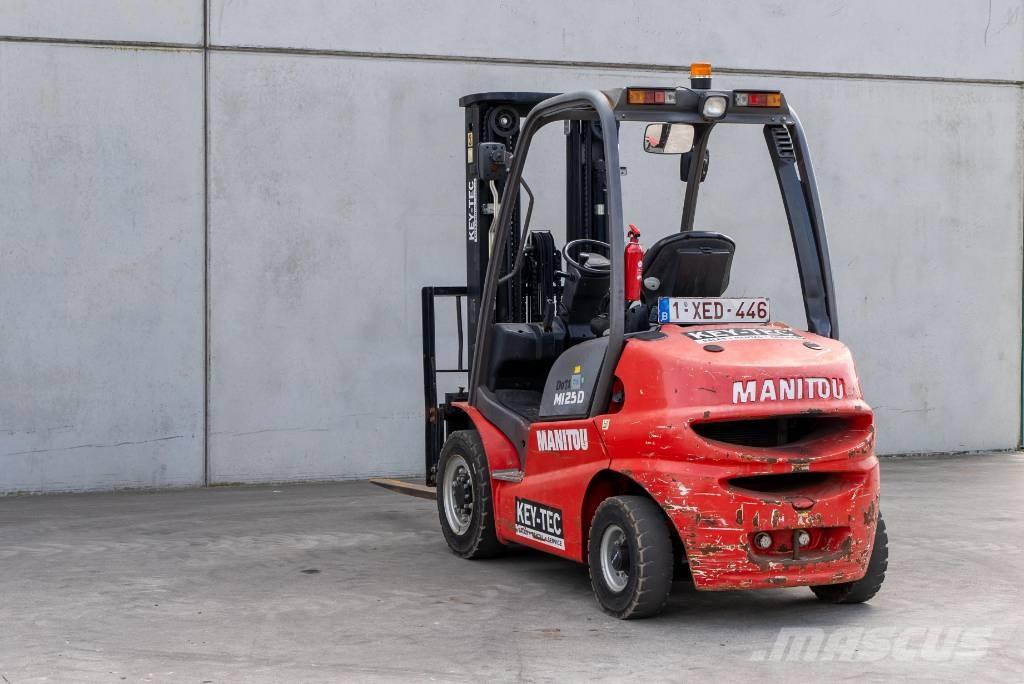 Manitou MI 25 D Empilhadores Diesel
