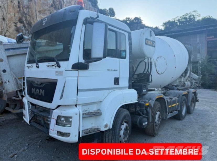 MAN 41.440 Betoneiras