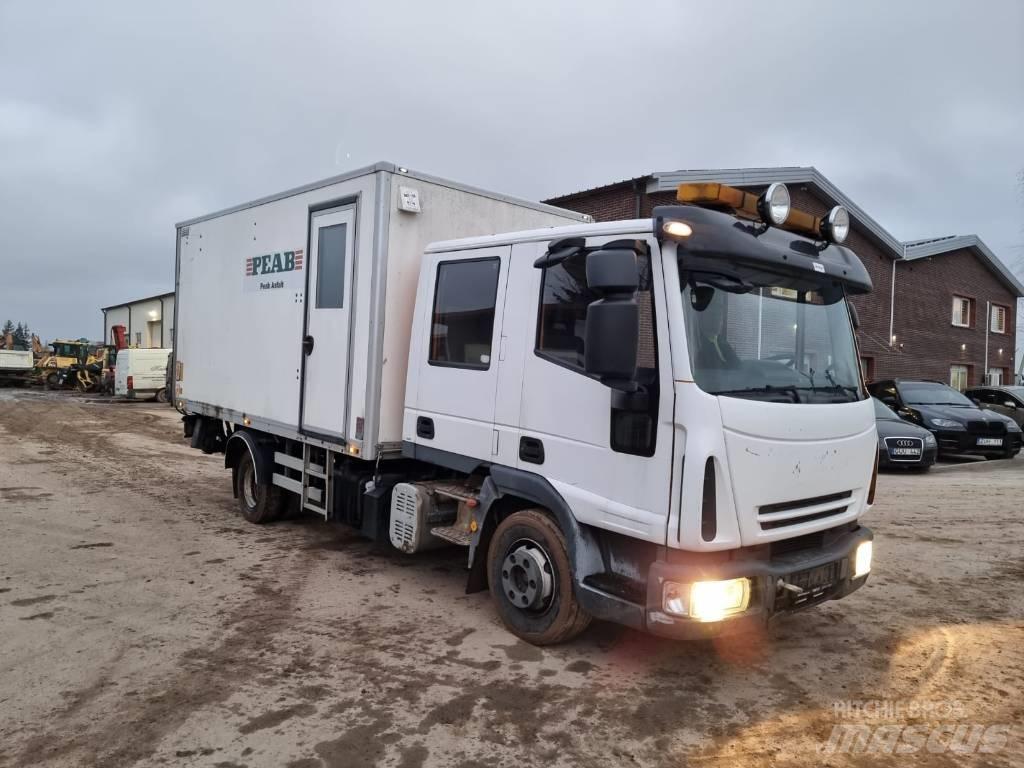 Iveco Eurocargo Camiões de caixa fechada