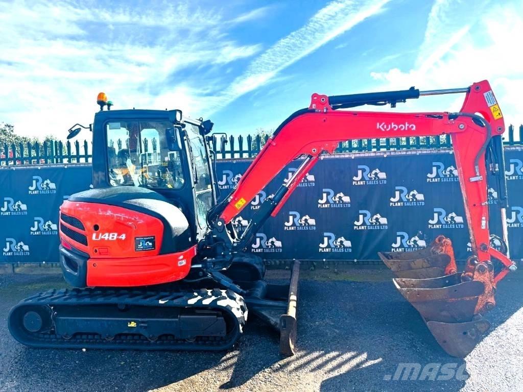 Kubota U 48-4 Mini Escavadoras <7t