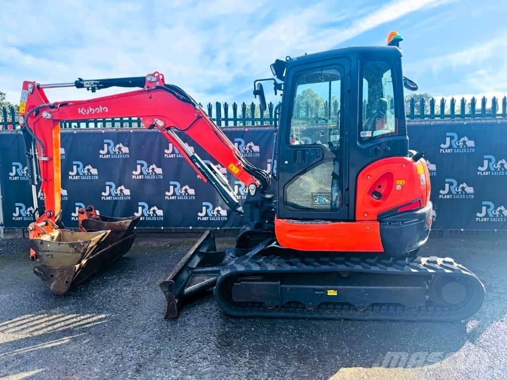 Kubota U 48-4 Mini Escavadoras <7t