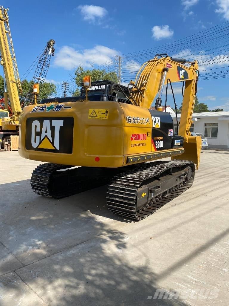 CAT 320 D Escavadoras de rastos