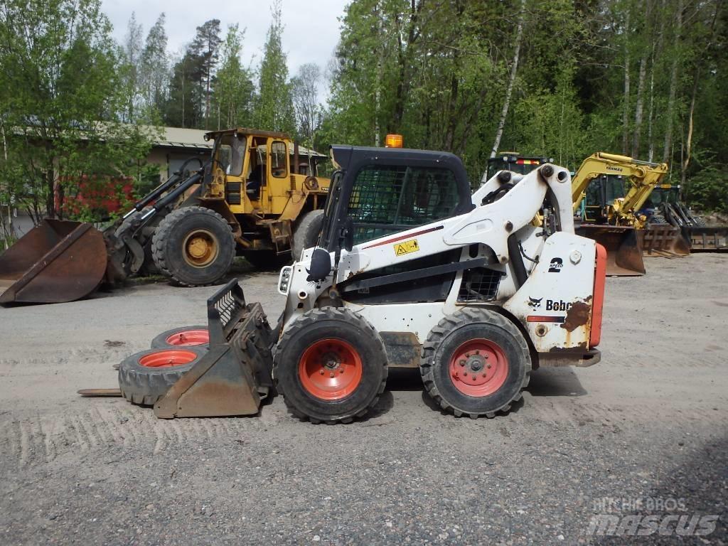 Bobcat S 530 Carregadoras de direcção deslizante