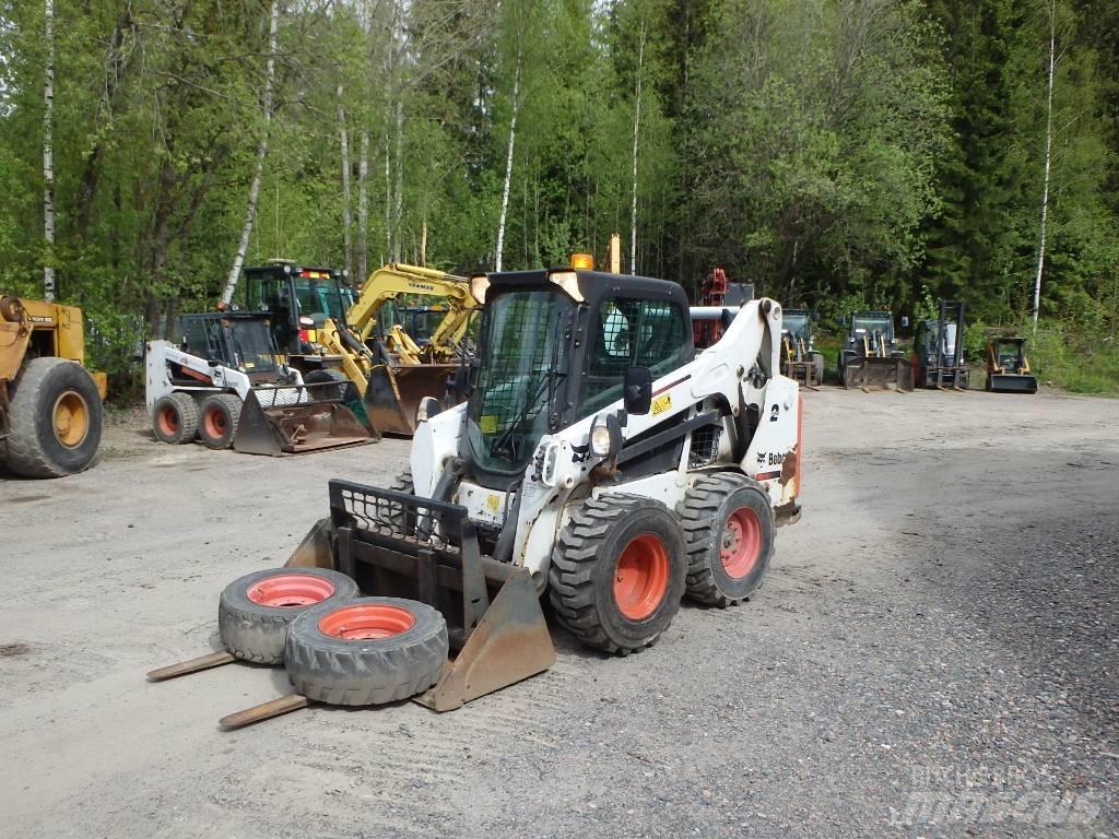Bobcat S 530 Carregadoras de direcção deslizante