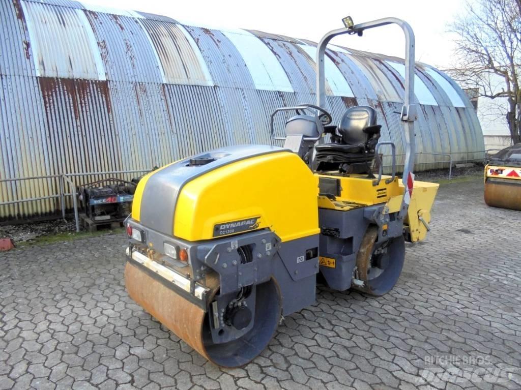 Dynapac CC 1200 Cilindros Compactadores tandem