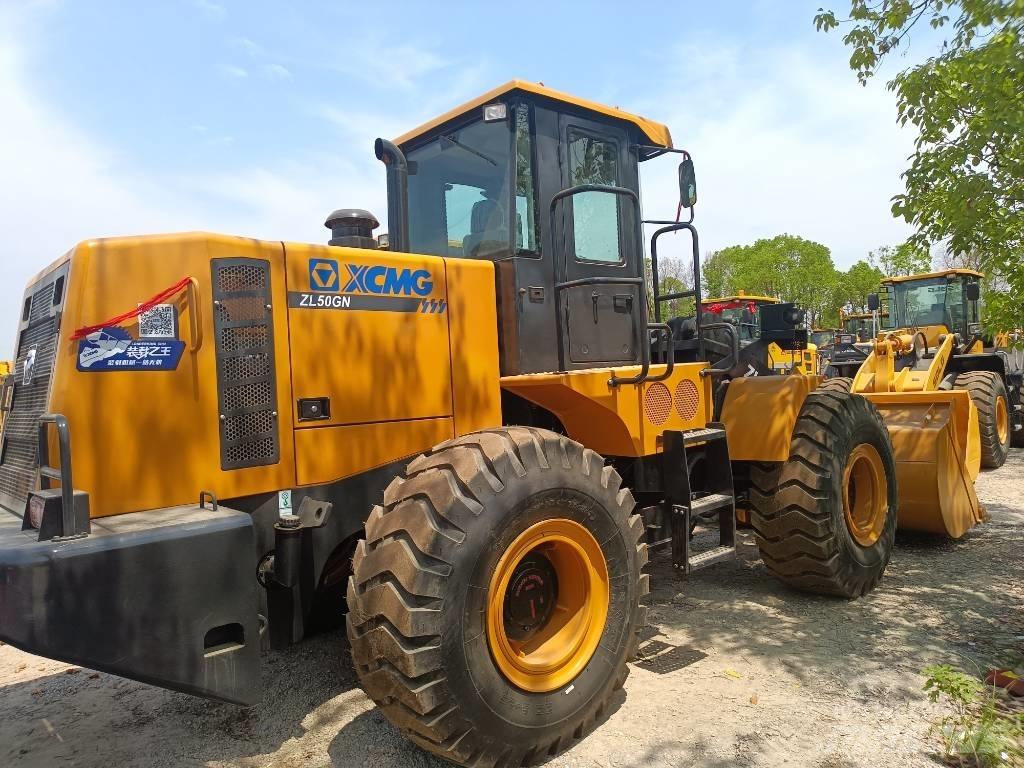 XCMG ZL50GN Pás carregadoras de rodas