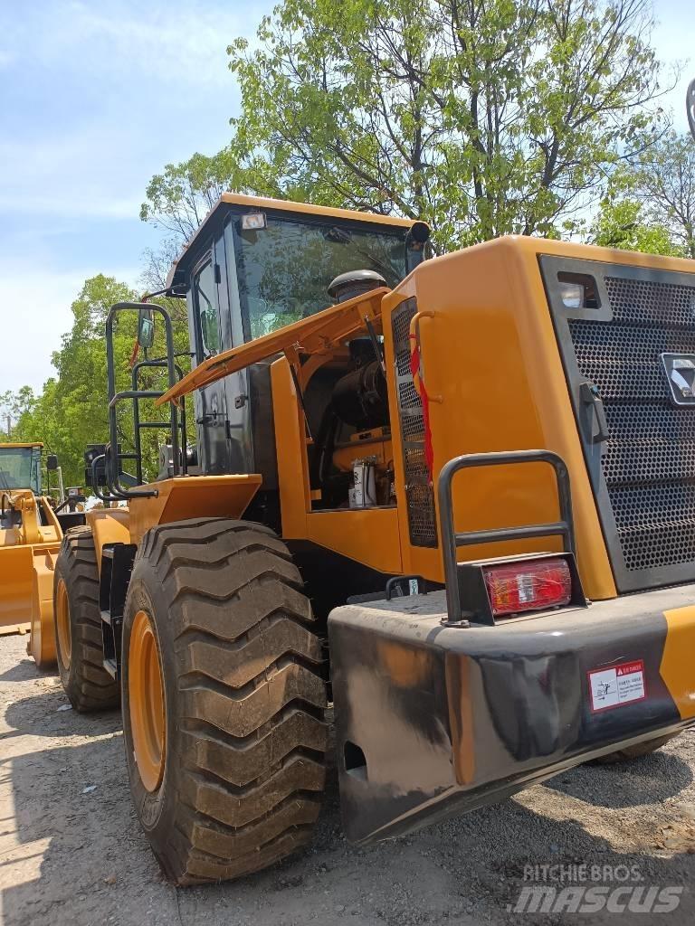 XCMG ZL50GN Pás carregadoras de rodas