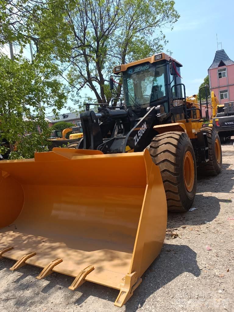 XCMG ZL50GN Pás carregadoras de rodas
