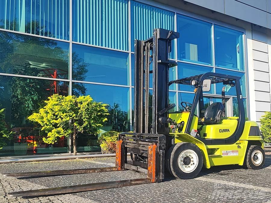 Clark CMP40D Empilhadores Diesel