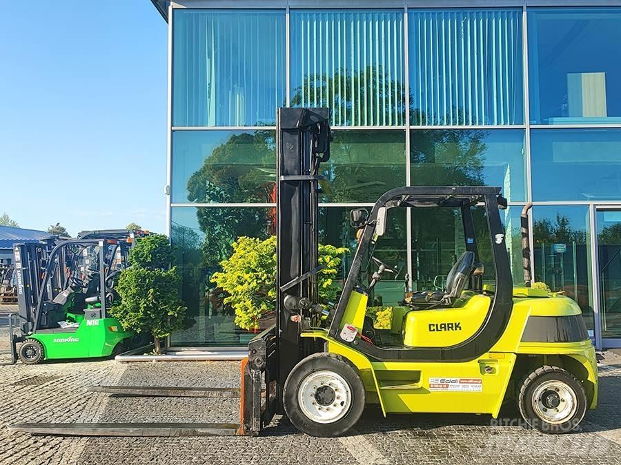 Clark CMP40D Empilhadores Diesel