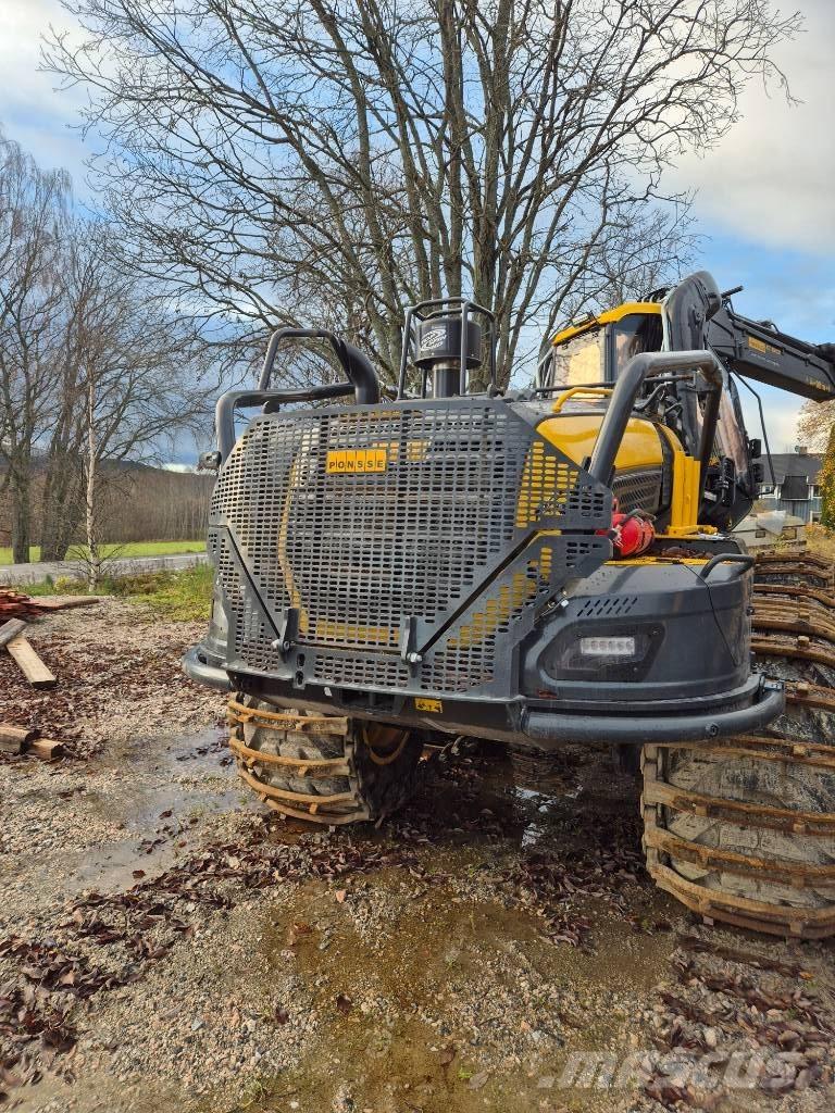 Ponsse Scorpion King Processadores florestais