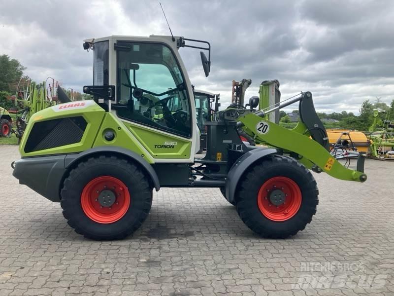 CLAAS TORION 530 Pás carregadoras de rodas