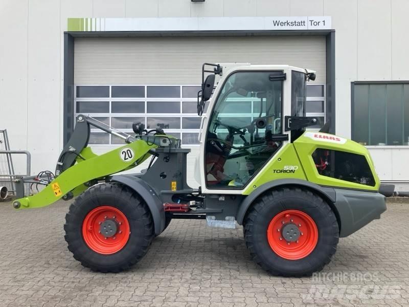 CLAAS TORION 530 Pás carregadoras de rodas