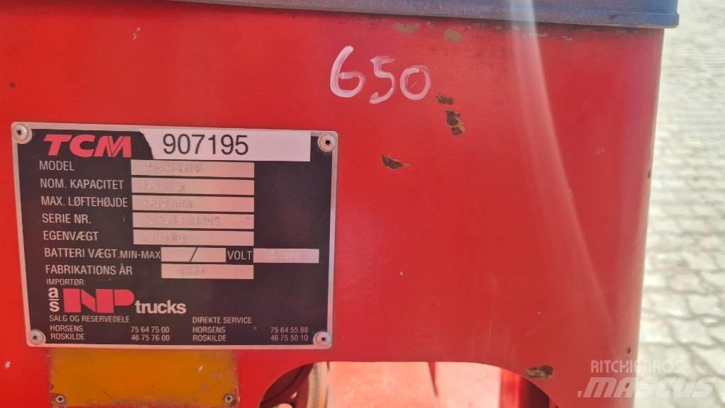 Toyota 42-4 FG 15 Empilhadores a gás
