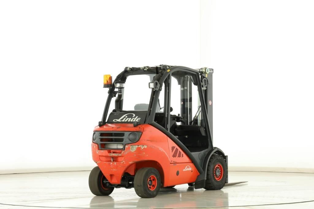 Linde H 30 T Empilhadores a gás