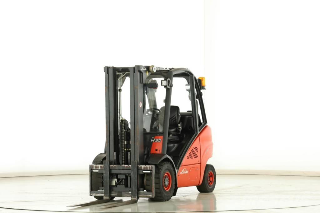Linde H 30 T Empilhadores a gás