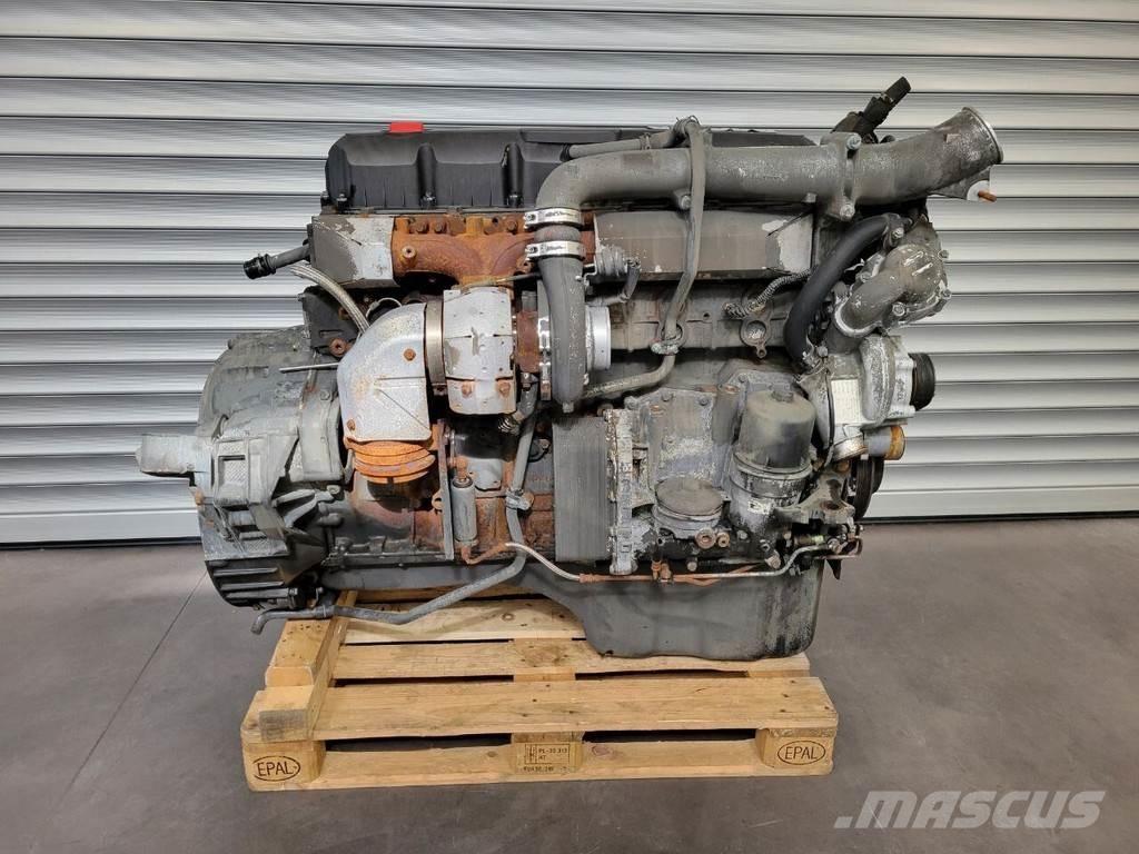 Paccar MX 375 S2 Motores