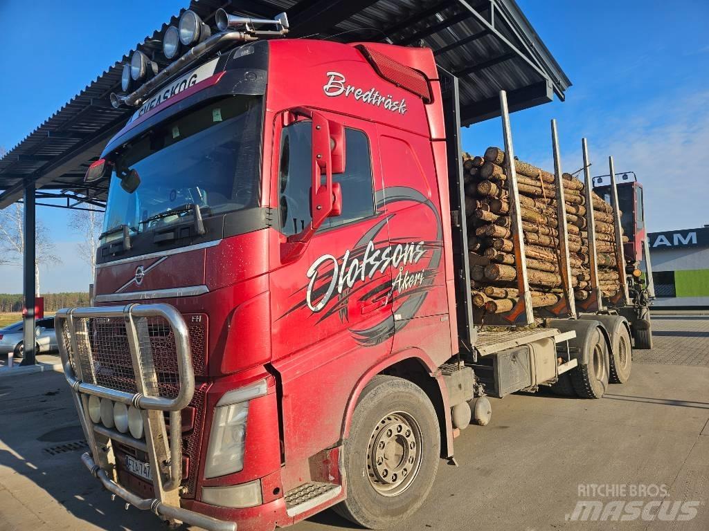 Volvo FH 13 540 Camiões de transporte de troncos