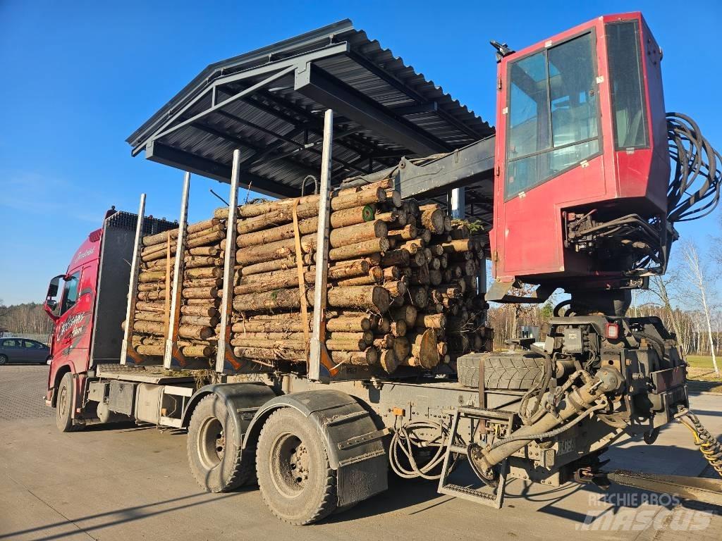 Volvo FH 13 540 Camiões de transporte de troncos