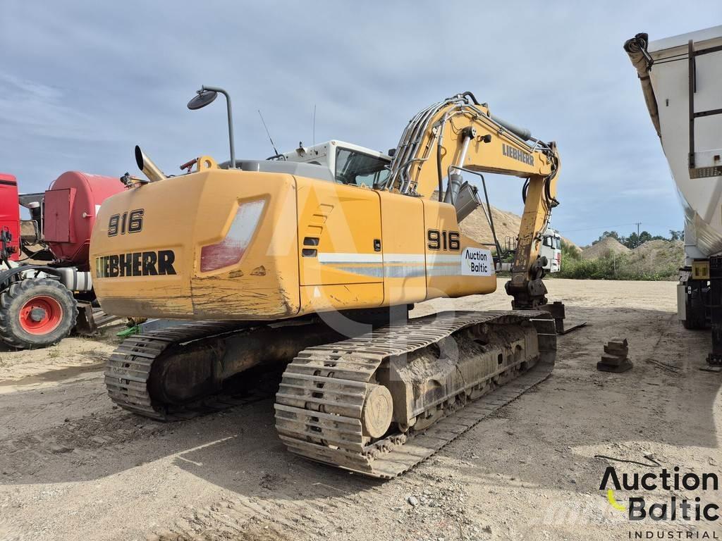 Liebherr R 916 LC Escavadoras de rastos