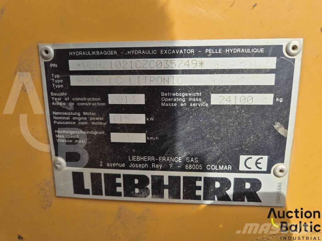 Liebherr R 916 LC Escavadoras de rastos