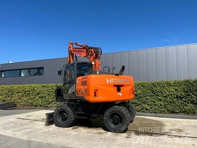 Hitachi 140W-5B Escavadoras de rodas