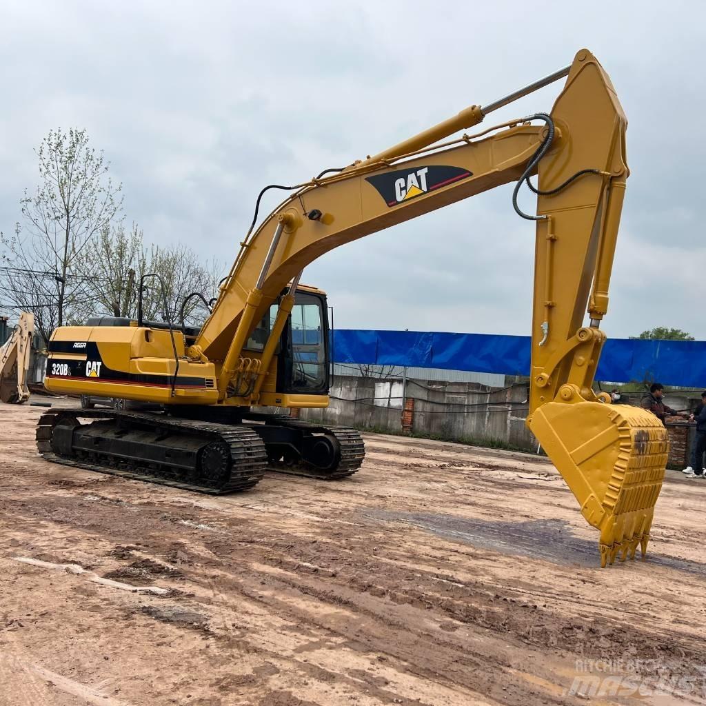 CAT 320 B Escavadoras de rastos