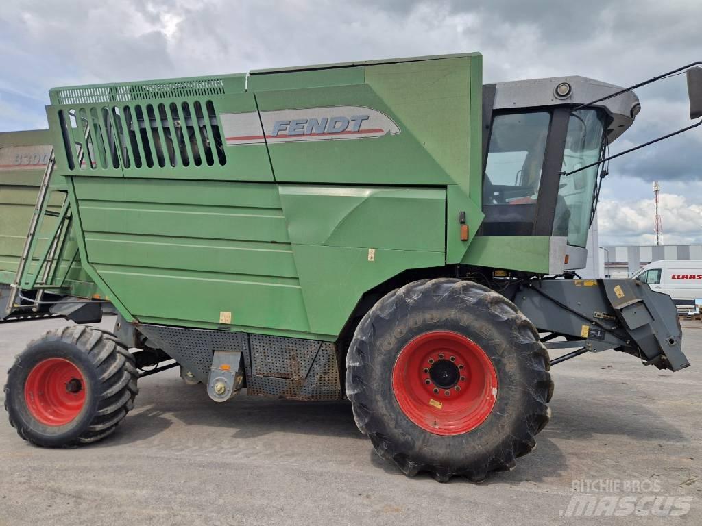 Fendt 8300 Ceifeiras debulhadoras
