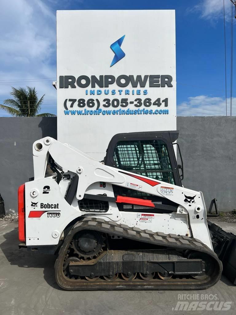 Bobcat t770 Carregadoras de direcção deslizante